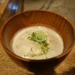 柳家 - 自然薯の山かけ