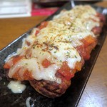 たこ焼き酒場 もんもん - たこピッツァ￥500