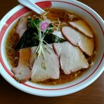 白河中華そば 孫市 - 