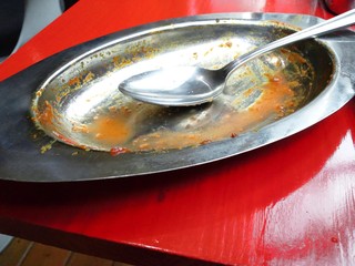 カフェ・ラティーノ - ココ一の１０辛位と同じ辛さでした♪