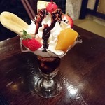 仏蘭西茶館 - チョコレートパフェ