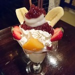 仏蘭西茶館 - 小倉パフェ