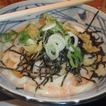 明太釜玉（３９０円）