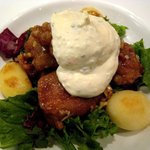 ＴＨＥ ＯＲＣＨＡＲＤ - ['08/10]若鶏の唐揚げ　和風タルタル