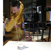 四川豆花飯荘 東京店 - 茶芸師のパフォーマンスで度肝を抜かれました