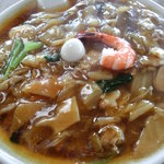 中華料理　栄楽 - 広東麺（７００円）