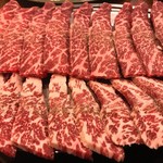 焼肉中華 北京 - 上カルビ(塩)×2