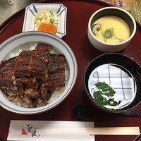 ひつまぶし 備長 本店 - 肝入り上うな丼（肝吸いプラス）