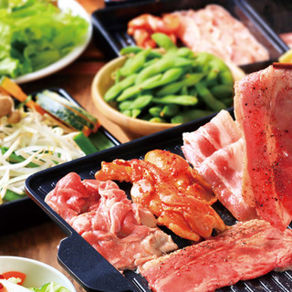 仙台パルコ2 肉食べ放題 qビアガーデン Aloha 旧店名 仙台パルコ2 アロハ 肉食べ放題ｂｂｑビアガーデン 仙台 ビアガーデン ネット予約可 食べログ