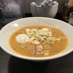 すみれ - ミニ味噌ラーメソ＋半熟玉子！  ご無沙汰しております！