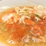 すみれ - 味噌ラーメソには一味唐辛子だ！  ブチまけろ！  #BCMKR!