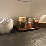 すみれ - コンディメンツ。