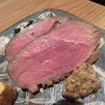 一東菴 - 「鴨ロース炙り」