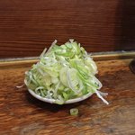 ねぎ♡  これだけのせてもらえるとは。これぞ良心。