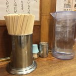 龍上海 - コンディメンツ。