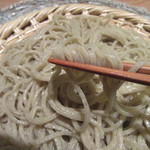 一東菴 - 蕎麦を手繰る