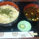 三好家 - マグロ山かけ丼