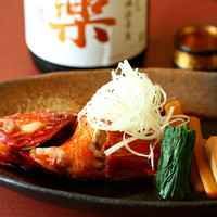 きんきの煮付け