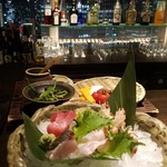 ダイナミックキッチン＆バー 燦 - 