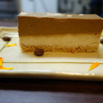 喫茶さえき - ブラウンローケーキ（vegan)