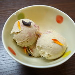 喫茶さえき - ヴィーガンアイス