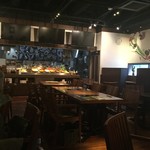 農家の台所 - 内観