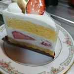 ラ・パティスリー・ベルジュ - ショートケーキ