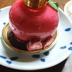 ラ・パティスリー・ベルジュ - 名前忘れました…サクランボ味です