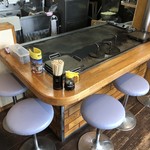 駒屋 - L字カウンター