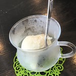 駒屋 - お昼はアイスがサービス