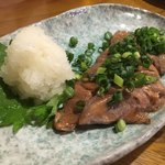 Izakaya Kokoe Mon - イカ肝の沖漬け