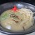 本格博多豚骨ラーメン 一恵 - 料理写真: