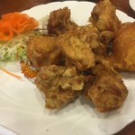 中国食府 双龍居 - 若鶏の唐揚げ（￥750）