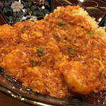 天鳳 - エビチリかけ炒飯