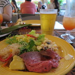 Legends ROCK a HULA - 私のプレート＆ビール(2018年4月)