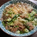 あらや食堂 - 牛すじうどん