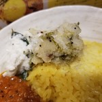 SPICY CURRY 魯珈 - ふきのとうのウプマ