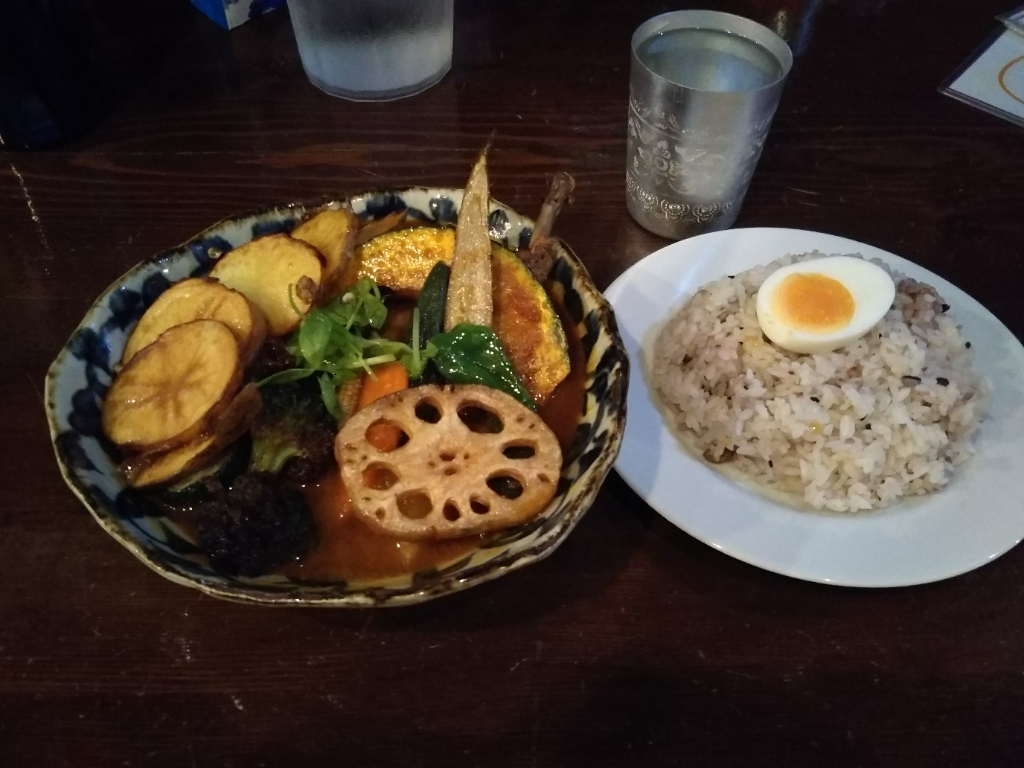 写真 閉店 スープカレー ポニピリカ 町田店 町田 スープカレー 食べログ