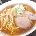 ラーメン ふくや - 醤油ラーメン５００円（税込）【２０１８年４月】