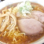 ラーメン ふくや - 醤油ラーメン５００円（税込）のアップ【２０１８年４月】