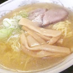 ラーメン ふくや - 塩ラーメン５００円（税込）【２０１８年４月】
