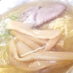 ラーメン ふくや - 塩ラーメン５００円（税込）のアップ【２０１８年４月】