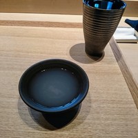 鮨 麻生 平尾山荘 - 濃厚なアサリのスープ