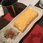 徳 - 追加で頼んだだし巻き卵