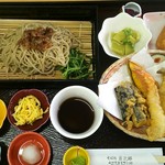 勇次郎 - しんぷる天盛り膳　1,050円