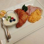 Terasu Resutoran Rozu - 【朝食】お子様向けのご朝食（洋食）