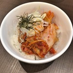 麺屋りゅう - 週替わり丼（豚キムチ丼）（アップ）