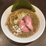 麺屋りゅう - 背脂煮干しそば
