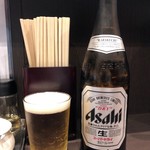 麺屋りゅう - 瓶ビール