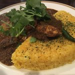 カレーの店 マボロシ - サバカレー(900円)